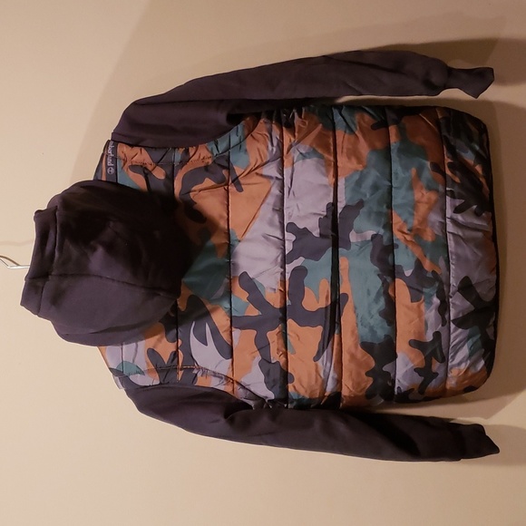 Youth Boys Jacket Phantom Camo Size M( 10/12) - Picture 4 of 6
